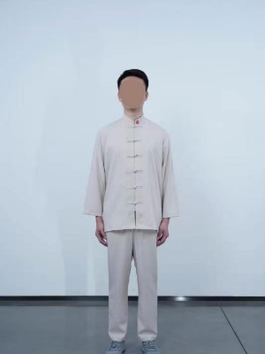 這是給某服務公司定做工作服