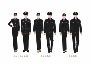 城管制服（新式城管標(biāo)志工作服組圖)